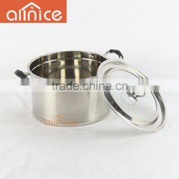 Oven Safe Capsulated Bottom Kitchen Cookware Stock Pot Covered Suitable for Magnetic Induction photo-3