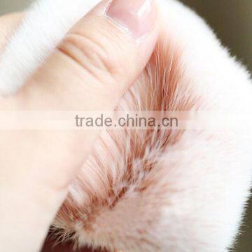 Face Flat Mini Kabuki Brush, Synthetic Hair Kabuki Brush With Pu Bag photo-5