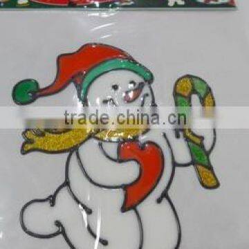 Christmas Removeable Window Sticker