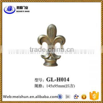 High Quality Aluminum Adorned Accessories for House Fence and Gates GL-H001 photo-4