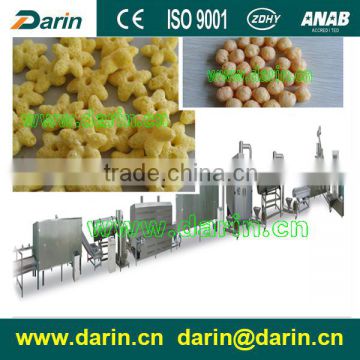 Extruding Inflated Snack Corn Food Production Line