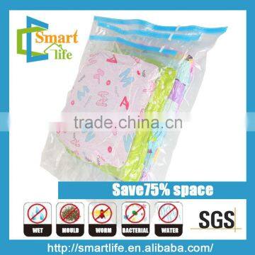 home storage spave saving seal bag for clothes and beding