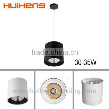 20W 30w LED COB Aluminium 220*225mm Modern Pendant LIght