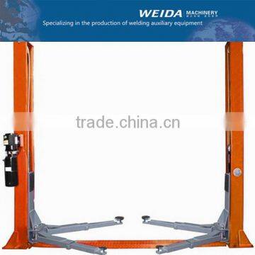 Launch hydraulic double cylinder 2 post car lift