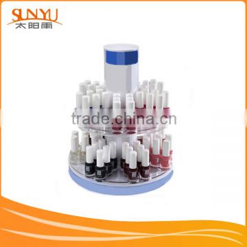 rotatable Acrylic Nail Polish Display With Different Shape