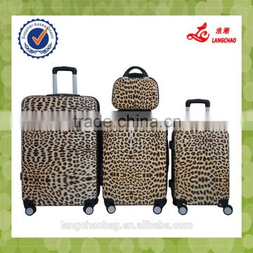 3PCS SET Hard Shell Luggage ABS Trolley Suitcase Factory Price