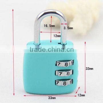 Professional Design High Security 3 Digits Cheap Metal Padlock photo-6