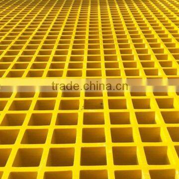 High quality FRP Grating Sheet / Fiberglass grilles for Staircase