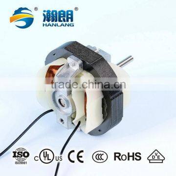 Made in china hot-sale exhaust fan shaded pole motor