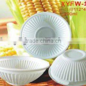 disposable plastic hot soup bowl