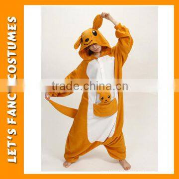 PGWC1166 Adult Kangaroo Mascot Costume Animal Cosplay Costume