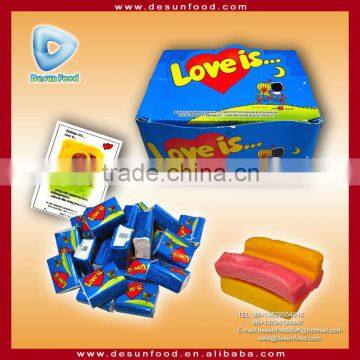 Love is Chewing gum with comic strip paper                        
                                                                Most Popular