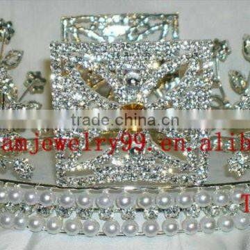 gorgeous princess diamond wedding crown