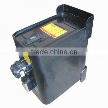 Hihg pressure auto control hydraulic oil tank