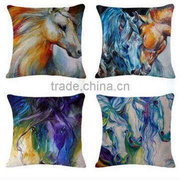 DIY Cotton linen patchwork 3D digital printed cushion cover, pillow case                        
                                                Quality Choice