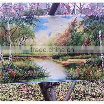 China decorative tapestry wall hanging, custom design