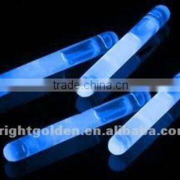 1.5" mini blue glow stick