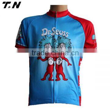 Informal Blank Wholesale Cycling Wear