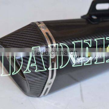 High Performance Motorcycle Hexagonal Carbon Fiber Muffler for HONDA photo-4