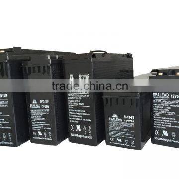 Factory Promotion 12v 125AH Deep Cycle Battery for UPS