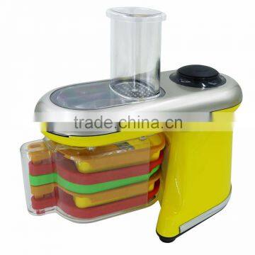 OTJ-S918 280W CE CB ISO Spiral Fruit Grater Slicer Vegetable Cutter Vegetable photo-3