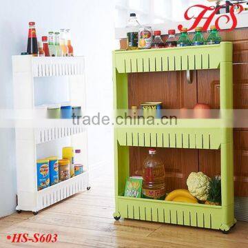 Daily use houseware storage plastic kitchen corner sundries holder