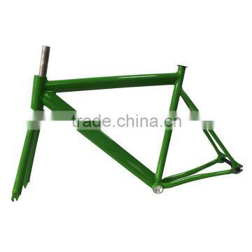 Muti-colors OEM 700C racing fixie bike aluminium fixed gear frame profile