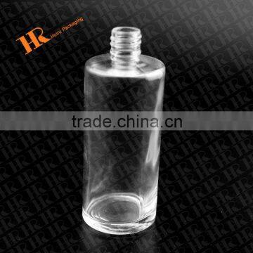 Cylinder Glass Bottle Empty Glass Bottle