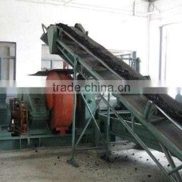 used tyre reycycling plant &rubber powder making machinery