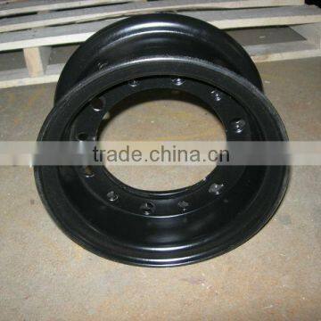 rims 4.00E-9, split forklift rims