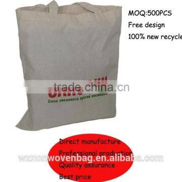 2015 durable promotional cotton carry bag