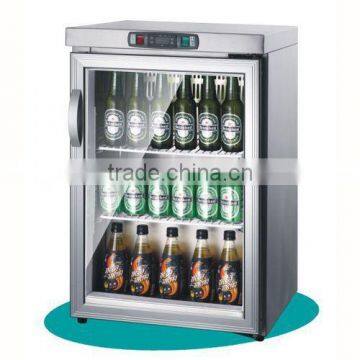 beer cooler countertop with single door