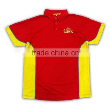 China Manufacturer custom logo digital printing blank dri fit polo shirts wholesale