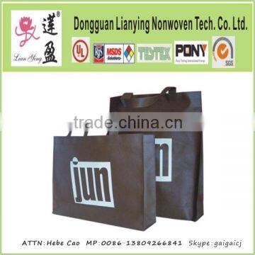 Environmental Nonwoven Promotional Shopping Bag photo-2