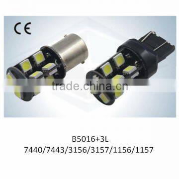 Bonjour LED Auto Light Turn Lamp T20 S25 7440 7443 3156 3157 1156 1157 19SMD 5050 with CE