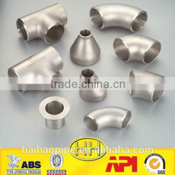 ansi standard stainless steel pipe fitting