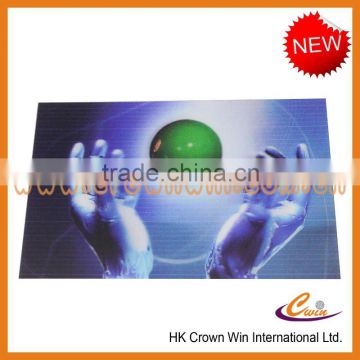 High quality 3D card,pvc card sheet,3d printing card