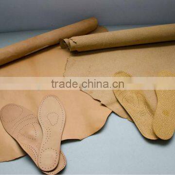 Leather insoles