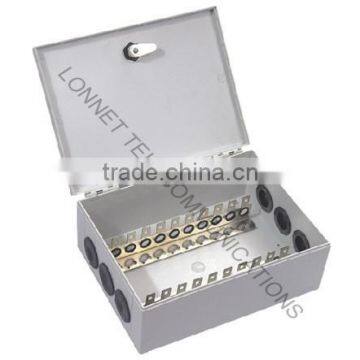 ABS 100 pair indoor wire distribution box