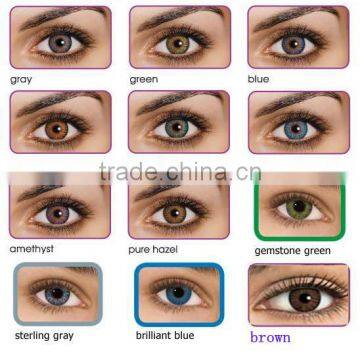 2016 whloesale price HOT 12 fancy colors Contact Lens lenses freshlook