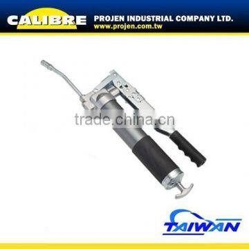 CALIBRE 14 oz Aluminum Lever Type Grease Gun Two-Way Operation Grease Gun