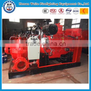 China firefighting factory diesel engine pump unit