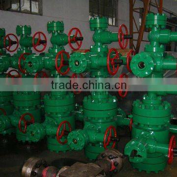 Oil drilling equipment API 6A wellhead and christmas tree