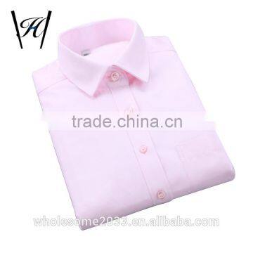 100%cotton knitwear short sleeve denim twill shirts for men
