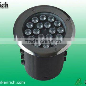 WarmWhite18w Waterproof LED Inground Light