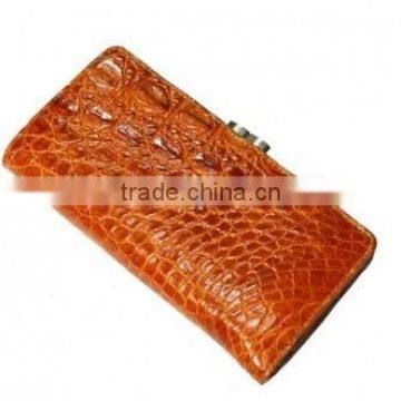 Crocodile Leather Wallet for Women SWCRW-019 photo-2
