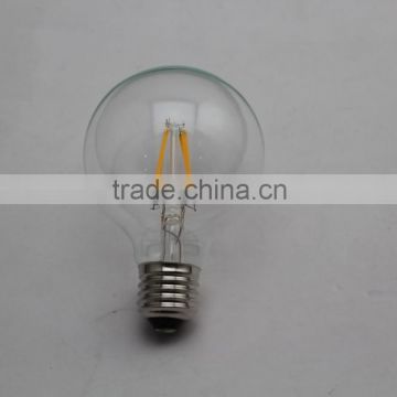 220V 2700K 340LM 3.5W G80 E27 filament led bulb 3.5W