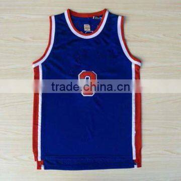 2016 New Design Manufacturers plain basketball jersey with all team