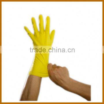 latex gloves oil change
