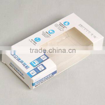 Custom Transpanrent PVC and Papecarde Box for Sports Stereo Earphone photo-3